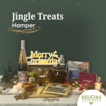 JINGLE TREATS HAMPER XMAS 2025 - Delícias