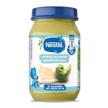 Nestlé Baby Food Vegetables With Fish190g
