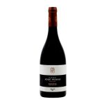 WRE-PTTM0853 - Delícias Bottle of Casa Pedro Reserva red wine from Portugal with copper foil capsule and white/black label on a white background.