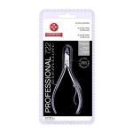 BEA-UTY2042 - Delícias Cuticle nipper in light purple blister packaging labeled Mundial, a professional salon tool for trimming cuticles.