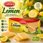 Cuetara Lemon Wafer - Delícias
