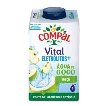 Compal Vital Coconut Water + Apple 50cl