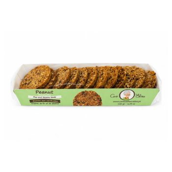 Avó Elvira Peanut Biscuits with Seeds 180