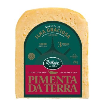 Graciosa Island Cheese with  Red Pepper 250g