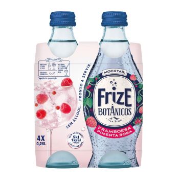 Frize Botanicals Raspberry & Pink Pepper 250ml x 4