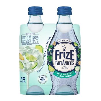 Frize Botanicals Lime, Cucumber & Ginger 250ml x 4