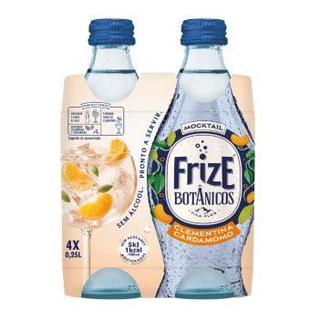 Frize Botanicals Clementine & Cardamom 250ml x 4