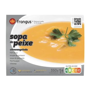 Frangus Fish Soup Ready Meal 350g