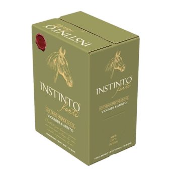 Instinto Forte Lote Grand Prestige Viognier & Arinto Bag in Box 13%  5L