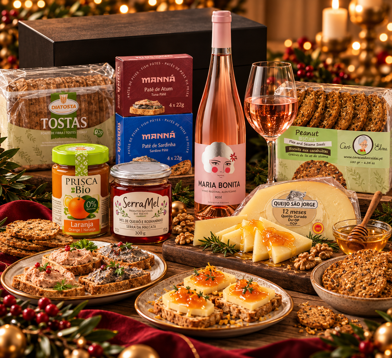10. The Festive Favourites Hamper XMAS 2026 blank