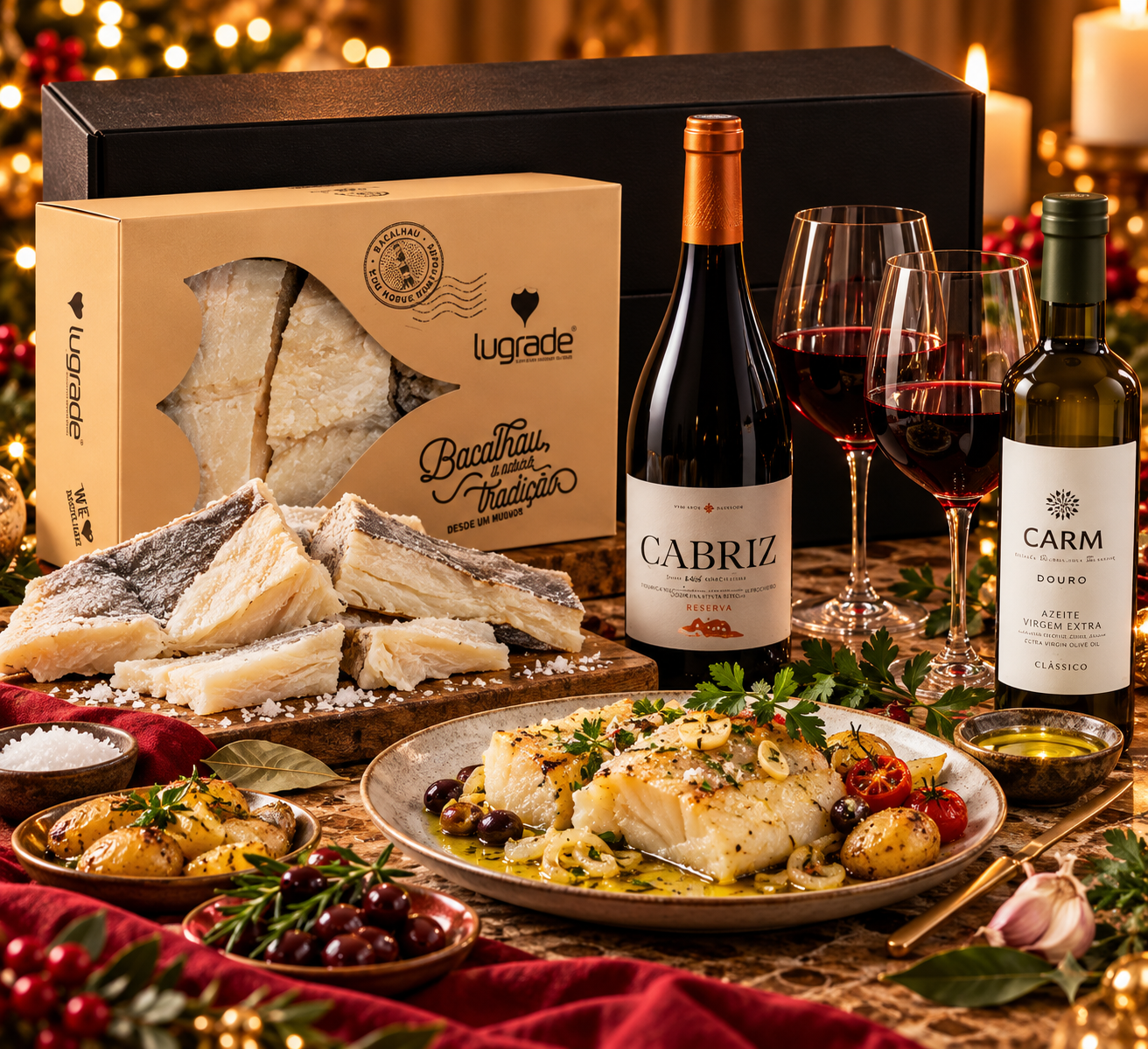 15. The Portuguese Christmas Table Hamper XMAS 2026 blank