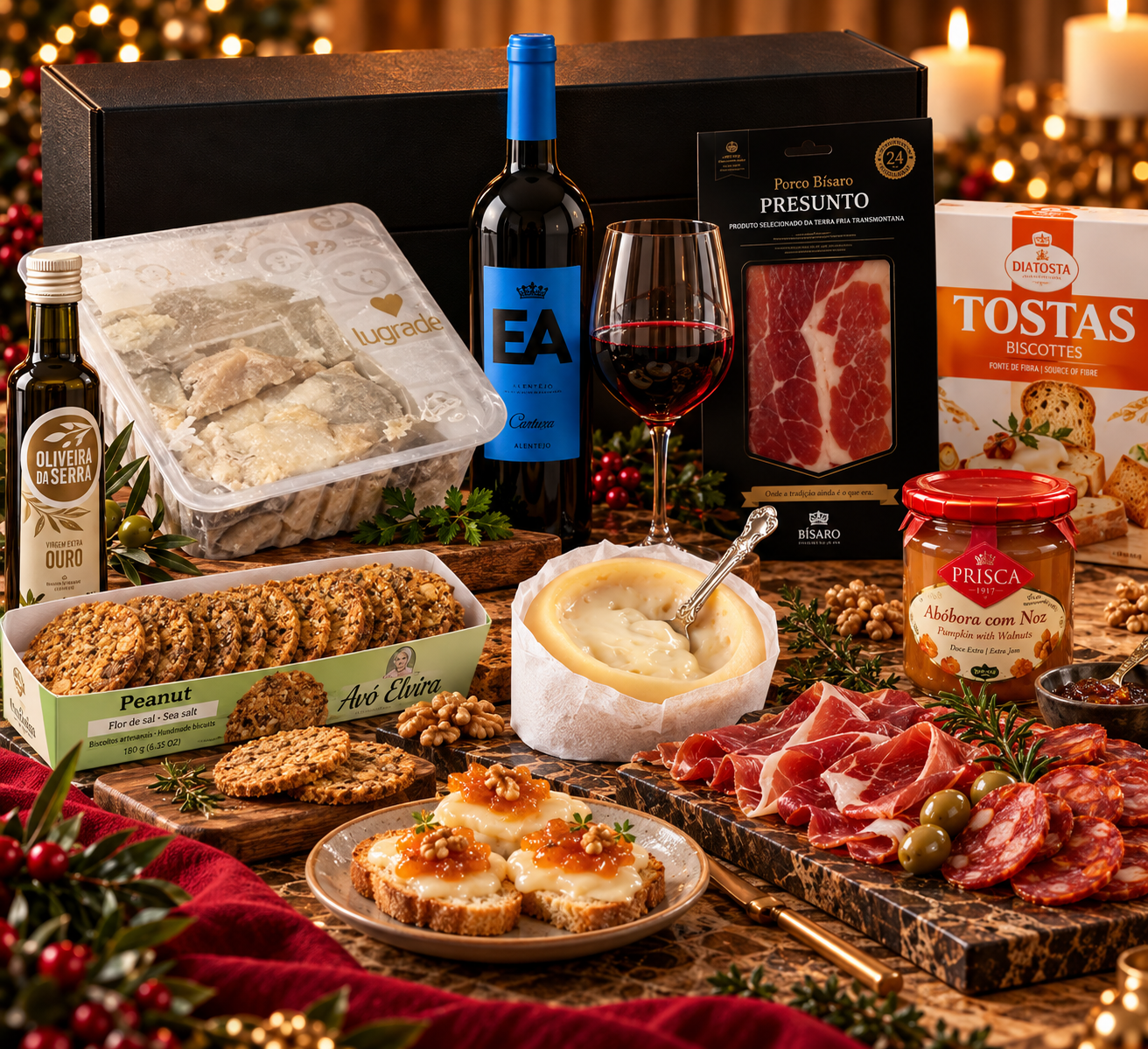 16. The Grand Christmas Feast Hamper XMAS 2026 blank