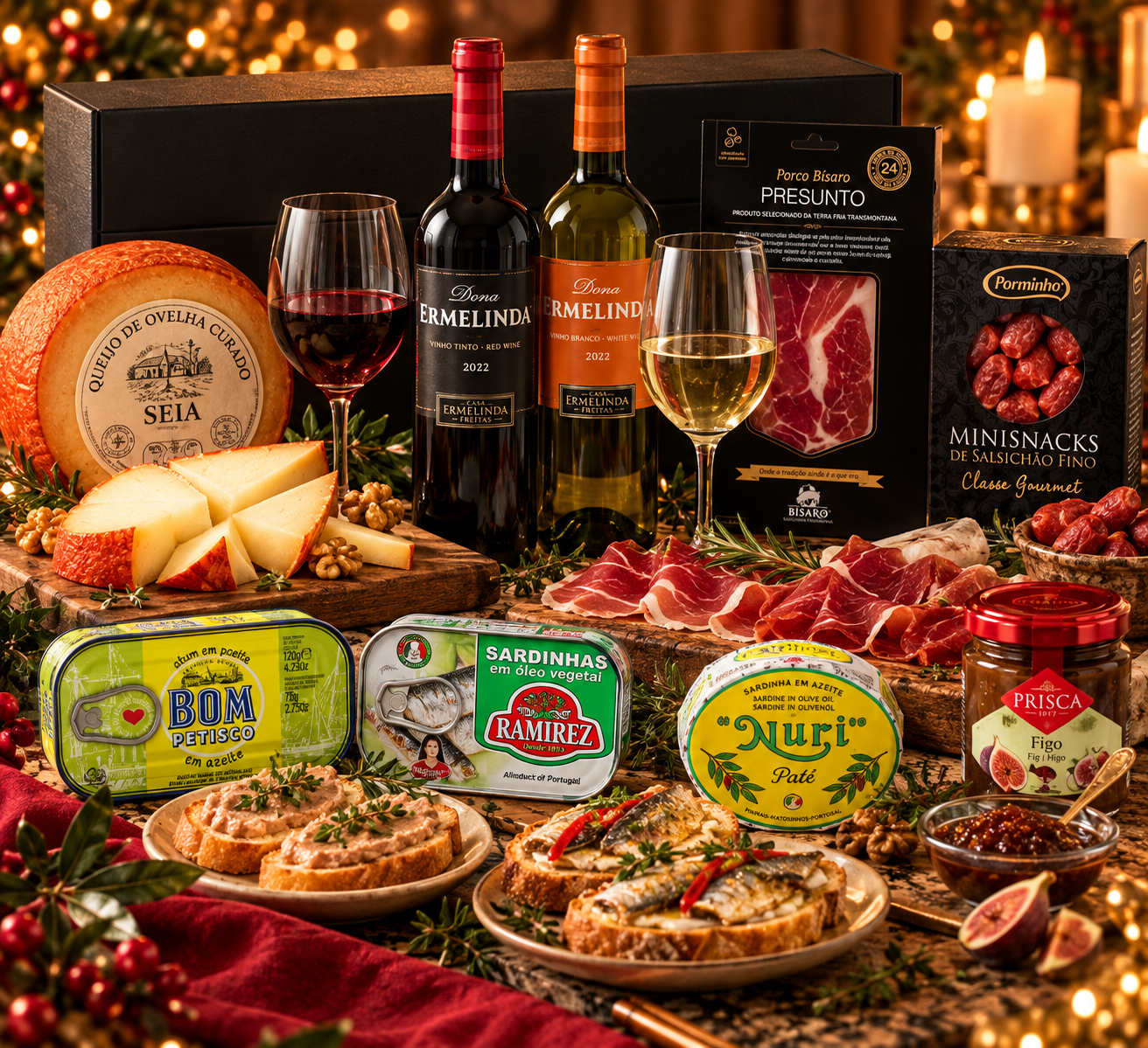 17. The Festive Table Hamper XMAS 2026 blank