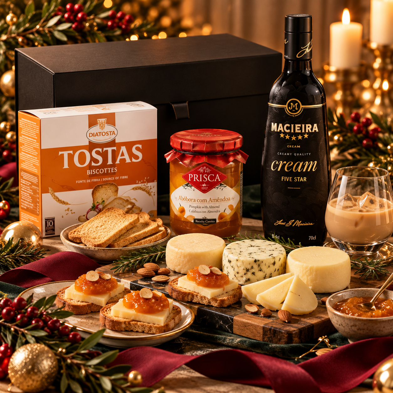 8. The Sharing Table Hamper XMAS 2026 blank