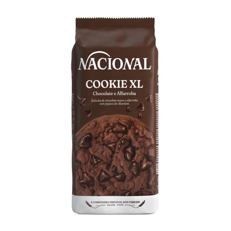 BOLACHA NACIONAL MY COOKIE ALFARROBA E CHOCOLATE SQ180G blank
