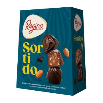 Regina Assorted Filled Chocolates 200g Box