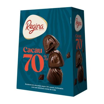 Regina 70% Dark Chocolate with Truffle Assorted Box 200g