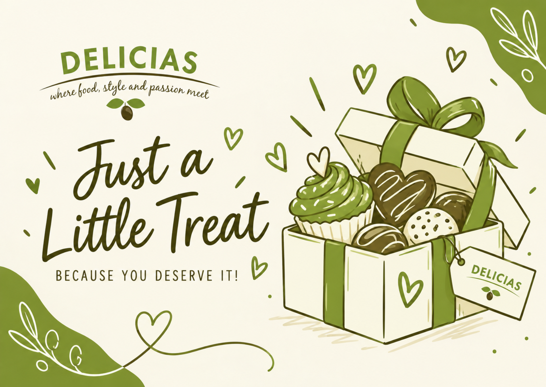 Just Because - Just a Little Treat blank