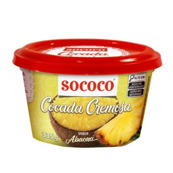 Sococo Creamy Coconut Sweet with Pineapple 335g