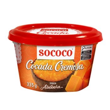 Sococo Creamy Coconut Sweet with Pumpkin 335g